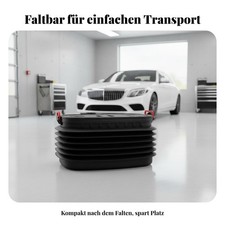 Mobiler Wassereimer Faltbar