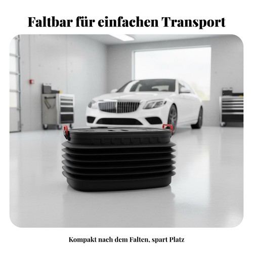 Mobiler wassereimer faltbar - mobiler,