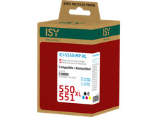 ISY ICI-5550-MP-XL  kompatibel zu CanonPGI-550XL + CLI-551XL