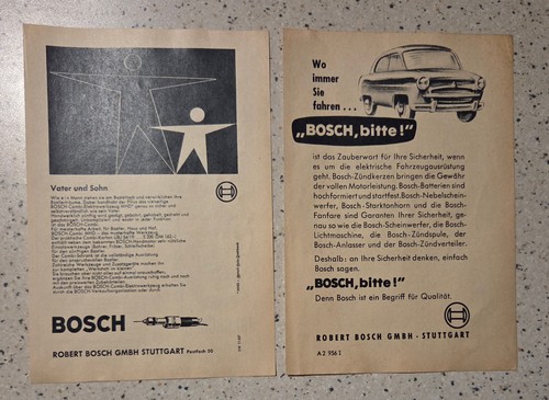 1956 1957 bosch - 1957, kfz