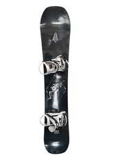 LIB TECH Snowboard EJACK KNIFE 159W + Bent Metal Bindung Axtion Größe L