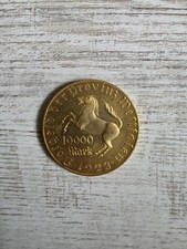 Notgeld 10000 Mark Provinz Westfalen 1923 Minister Vom Stein