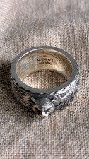 Gucci Sterling Silver Ring