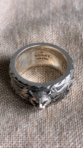 Gucci sterling silver ring - gucci,
