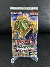 1 x Yugioh Dragons of Legend Unleashed Booster Pack Konami 1. Auflage Deutsch