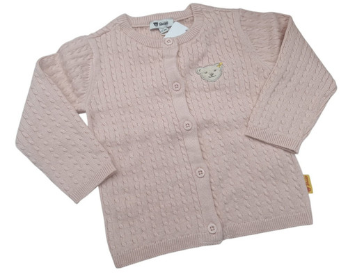 Strickjacke rosa steiff - strickjacke,