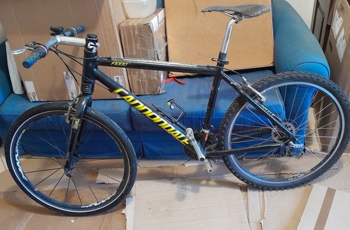 Mtb cannondale f1000 cad - cannondale, 3