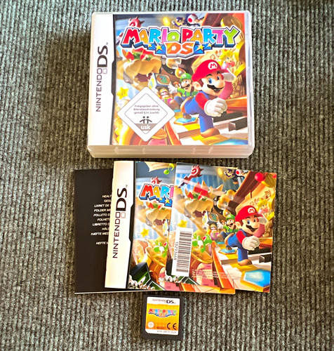 Nintendo mario party - party, ds