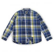 CAMP DAVID Black Herren Hemd