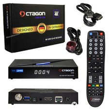 Octagon SX88 4K DVB-S2+IP UHD H.265 IPTV+ Satelliten Receiver 2160p UHD Web TV