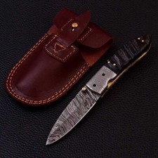 Damast Taschenmesser
