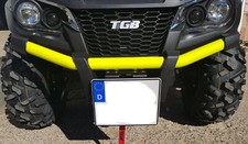 klappbarer Kennzeichenhalter Nummernschildhalterung TGB Blade 500 560 620 1000