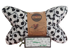 Leseknochen Fußball, Gr. M, Polyesterfaserbällchen Öko Tex 30°