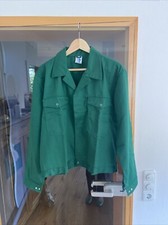 Bücking Arbeitsjacke Bundjacke Jacke 56 Grün Taschen BW Arbeitskleidung - NEU