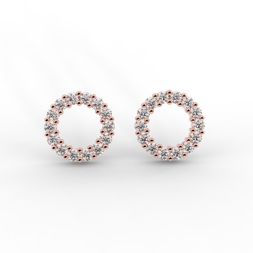 Diamant ohrringe stecker - diamant,