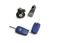 Original Fiat Stilo 192 Zündschloss Airbag Schalter 46480451 Schlüssel