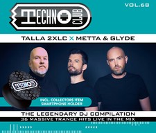CD Techno Club Vol. 68 von