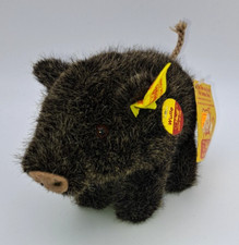 Steiff Wulle Wildschwein 1468/10 K/F/S Anhänger 10cm