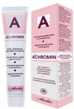 Achromin Haut - Aufhellende Creme für dunkle Flecken alte Flecken...