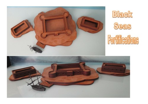 700th black seas medium - 1:700th,