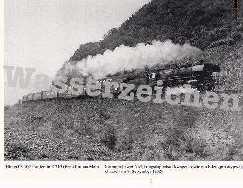 Lok 1021 mit e - nr., 719
