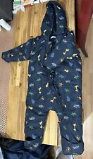 Schneeanzug Baby Name It Dschungel Tiere 74