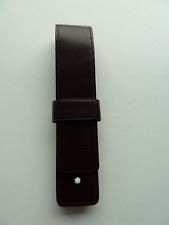 Montblanc Siena Lederetui für