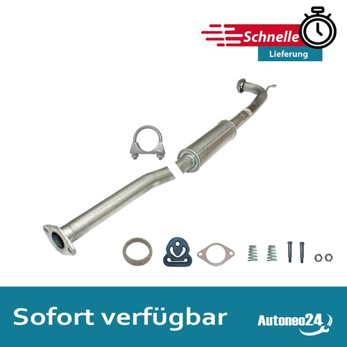 Auspuff mittelschalldämpfer - auspuff,
