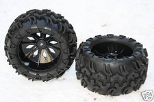 MONSTER TRUCK RÄDER REIFEN 1:5 1:6 FG CARSON REELY CARBON BREAKER SMARTECH XTC