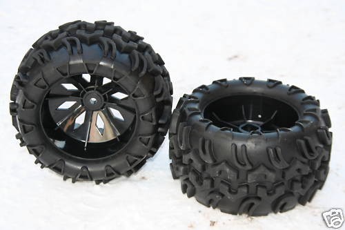 Monster truck räder - monster,