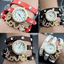 axy® Wickelarmbanduhr-LOVE