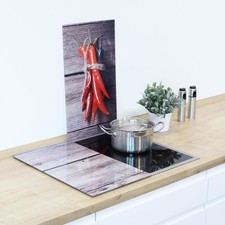 Herdabdeckplatten Glas