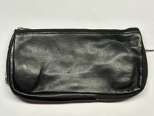 Pfeifentasche Leder, edle Pfeifentasche, edle Tabaktasche, für 2 Pfeifen, 