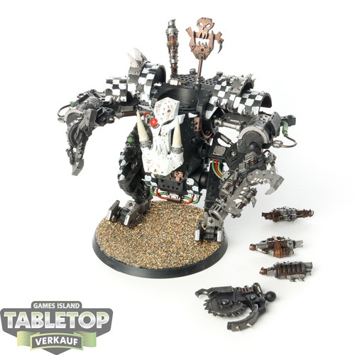 Orks deff dread bemalt - deff,