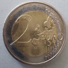 Gedenkmünze eur - 2, (d)