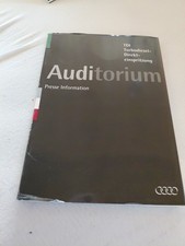 Audi Auditorium Pressemappe 6/94 – TDI Turbodiesel-Direkteinspritzung / Audi A6