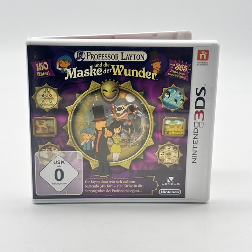 Nintendo 3ds professor - 3ds,