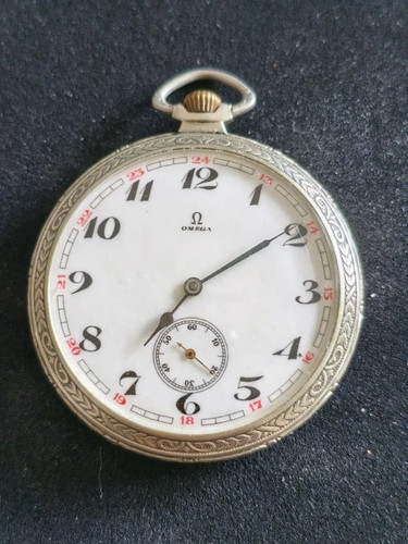 Omega pocket watch - pocket,