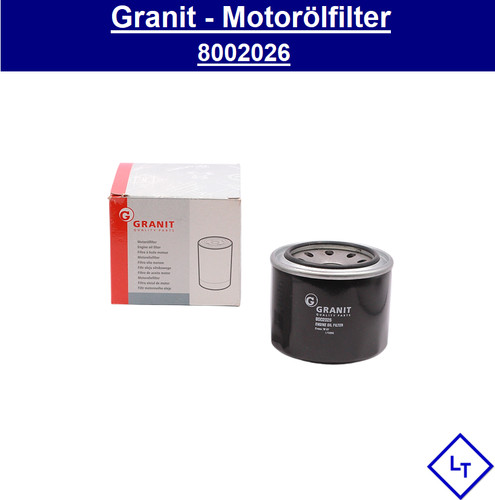 Granit motorölfilter 8002026 - granit,