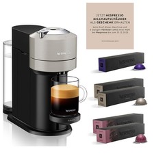 Krups XN910B Nespresso Vertuo Kapselmaschine Kaffeemaschine GRATIS 50 Kapseln 