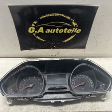 Peugeot 208 Benzin Tachometer