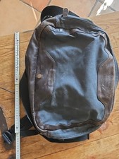 College Tasche RUCKSACK SCHULTASCHE GRAU SCHWARZ BRAUN Laptop 