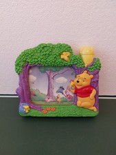 Winnie Puuh Vintage Rollscreen Krippe Baby Spielzeug Musik zum Aufziehen Disney