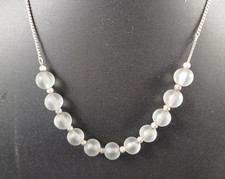 WMF Myra Art Deco Glas Kette