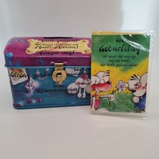 Diddl Schatztruhe & Geburtstagskarte – Original Diddl Collection