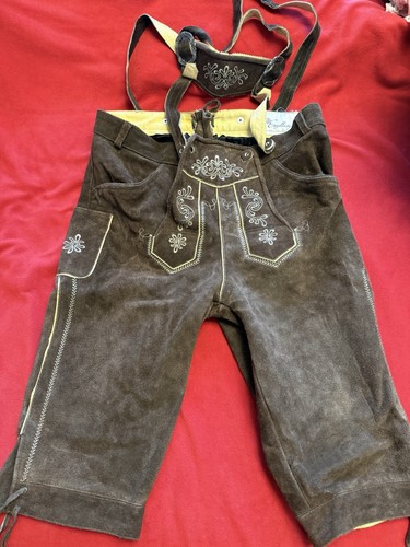 Lederhose kurze tracht - kurze,