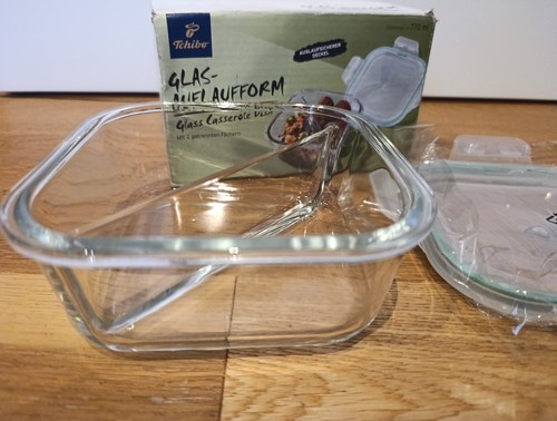 Glas auflaufform mit deckel - auflaufform,