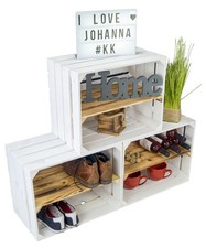 3x "Johanna" weiss mit