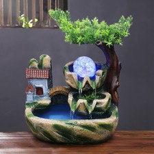 Tisch LED Wasserfallbrunnen