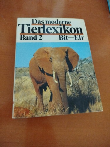 Das moderne tierlexikon - moderne,